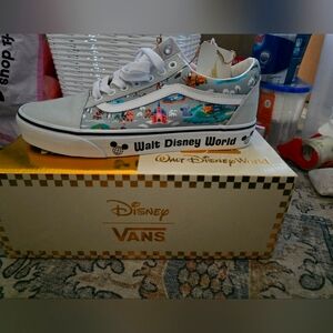 DISNEY 50th anniversary vans